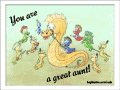 You are a great aunt!