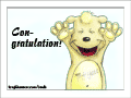 Congratulation!