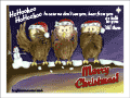 HoHoohoo! HoHoohoo! In case we don't see you, hear from you or talk to you 'till then, Merry Christmas!