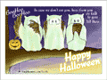 BooHoo! BooHoo! In case we don't see you, hear from you or talk to you untill then: Happy Halloween!