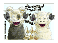 Fr&ouml;hliche Schafe, Kaninchen und K&uuml;ken: &ldquo;Hurraaa! der Fr&uuml;hling ist daaa!&rdquo;