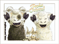 Fr&ouml;hliche Schafe, Kaninchen und K&uuml;ken: &ldquo;Frohe Ostern!&rdquo;