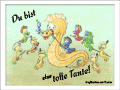 Du bist eine tolle Tante!